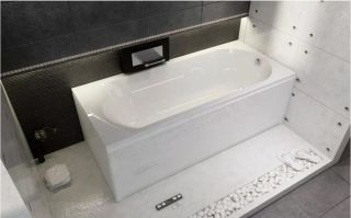 Акриловая ванна Riho Miami B060001005 170х70см белый